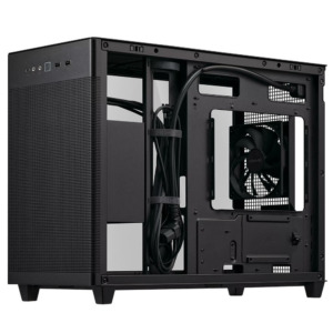ASUS Prime AP201 Black H09 ASUS Prime AP201 Black - Tempered Glass MicroATX Case