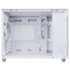 ASUS Prime AP201 White - Tempered Glass MicroATX Case