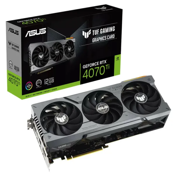ASUS TUF Gaming GeForce RTX™ 4070Ti - 12GB GDDR6X
