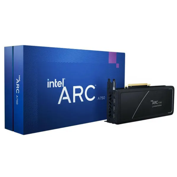 Intel Arc A750 - 8GB DDR6 256bit - 21P02J00BA