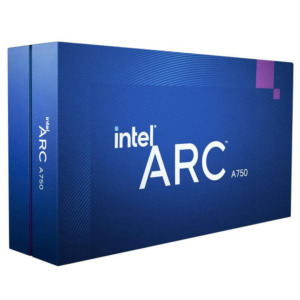 Intel Arc A750 H4 Intel Arc A750 - 8GB DDR6 256bit - 21P02J00BA