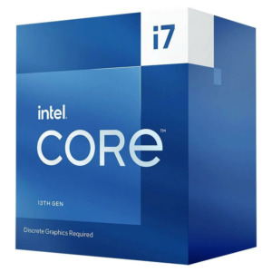 Intel I7 F 13th Gen H1 TRAY - Intel Core i7-13700F - 16C/24T - 30MB Cache - Upto 5.20 GHz