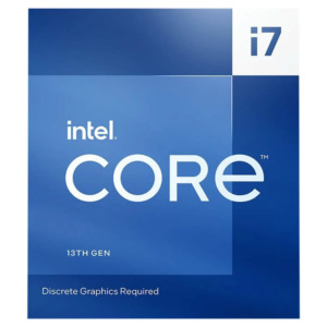 Intel I7 F 13th Gen H2 TRAY - Intel Core i7-13700F - 16C/24T - 30MB Cache - Upto 5.20 GHz