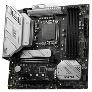 MSI MAG B760M MORTAR WIFI DDR4 H3 MSI MAG B760M MORTAR WIFI DDR4 - Socket 1700