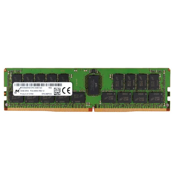 MICRON - 32GB (1x32GB) ECC Registered DDR4 - Bus 2666MHz