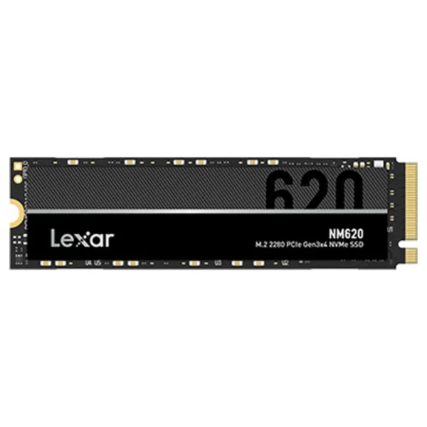 Lexar NM620 256GB - PCIe 3.0 x4 NVMe M.2