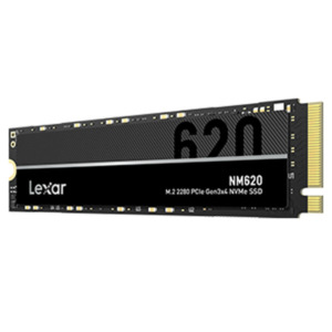 Lexar NM620 256GB - PCIe 3.0 x4 NVMe M.2