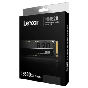 Lexar NM620 256GB - PCIe 3.0 x4 NVMe M.2