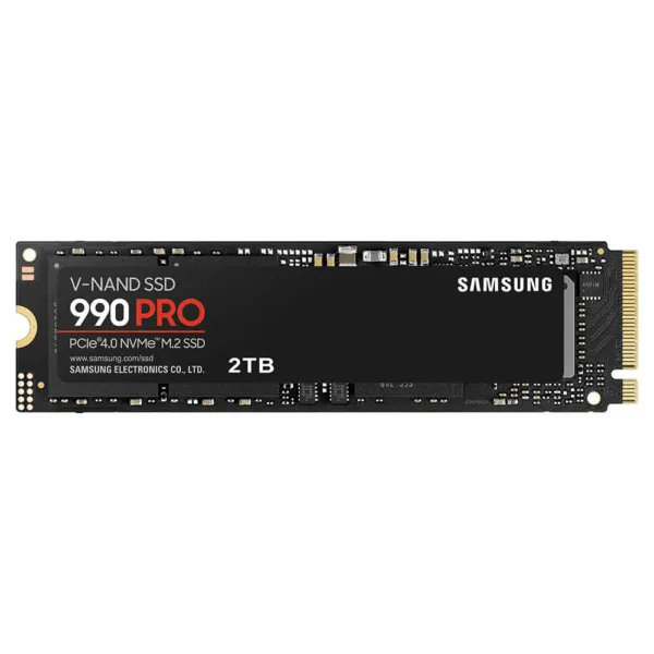 Samsung 990 PRO 2TB – M.2 2280 PCIe Gen 4.0 x4 NVMe SSD
