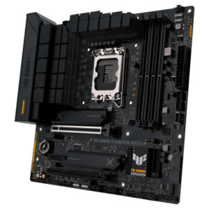 ASUS TUF GAMING B760M-PLUS WIFI D4 - Socket 1700