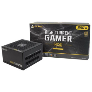 Antec HCG850 - 850W 80 Plus Gold Full Modular Power Supply Unit