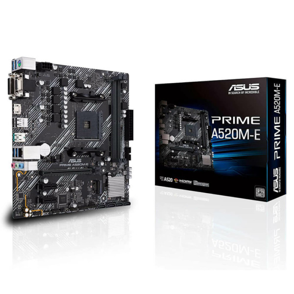 Asus PRIME A520M-E - SOCKET AM4