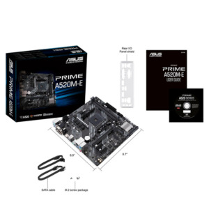 Asus PRIME A520M-E - SOCKET AM4