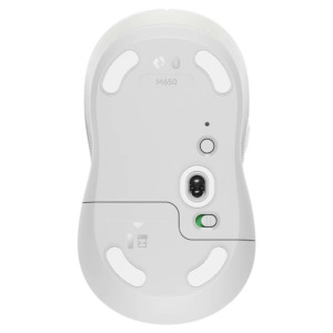 Logitech SIGNATURE M650 Off White H6 Logitech Signature M650 Off-white – Wireless Mouse