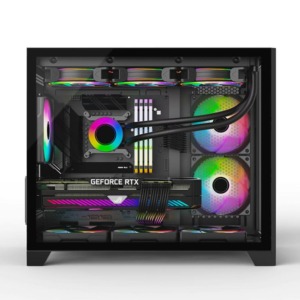 MIK LV12 M - Black - Mid Tower Case