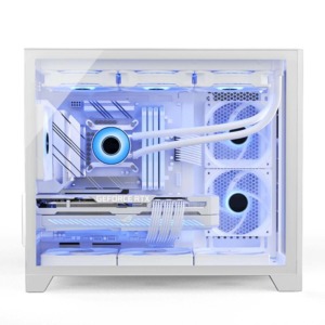 MIK LV12 M – WHITE h3 MIK LV12 M - White - Mid Tower Case
