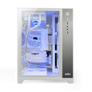 MIK LV12 M – WHITE h4 MIK LV12 M - White - Mid Tower Case
