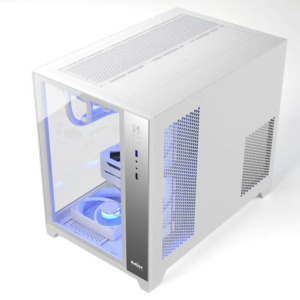 MIK LV12 M – WHITE h7 MIK LV12 M - White - Mid Tower Case