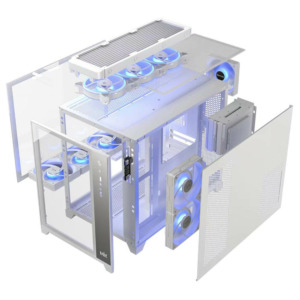 MIK LV12 M – WHITE h8 MIK LV12 M - White - Mid Tower Case