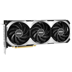 MSI GeForce RTX™ 4070 VENTUS 3X 12G H3 MSI GeForce RTX™ 4070 VENTUS 3X 12G - 12GB GDDR6X