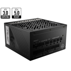 MSI MPG A850G PCIE5 - 850W 80Plus Gold - Fully Modular - Support PCIe Gen 5.0 Graphics Card