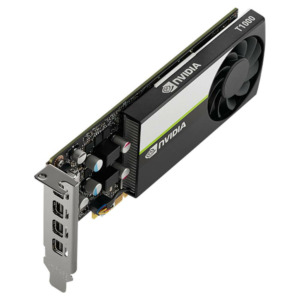 NVIDIA® T1000 8GB GDDR6 - Workstation Video Card