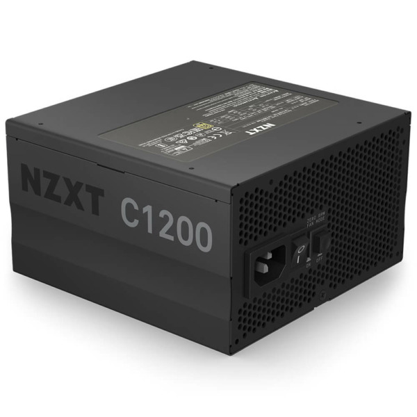 NZXT C1200 Gold ATX 3.0 - 1200W 80 Plus Gold - Full Modular PSU