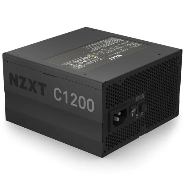 NZXT C1200 Gold ATX 3.0 - 1200W 80 Plus Gold - Full Modular PSU