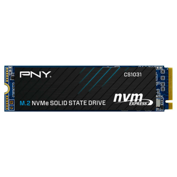 PNY CS1031 256GB – NVMe PCIe Gen 3×4 SSD