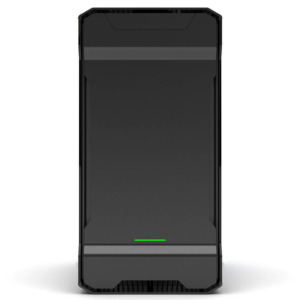 Phantek ENTHOO EVOLV MATX TEMPERED GLASS H02 Phanteks ENTHOO EVOLV mATX Tempered Glass Satin Black - Micro Tower Chassis