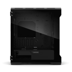 Phantek ENTHOO EVOLV MATX TEMPERED GLASS H05 Phanteks ENTHOO EVOLV mATX Tempered Glass Satin Black - Micro Tower Chassis