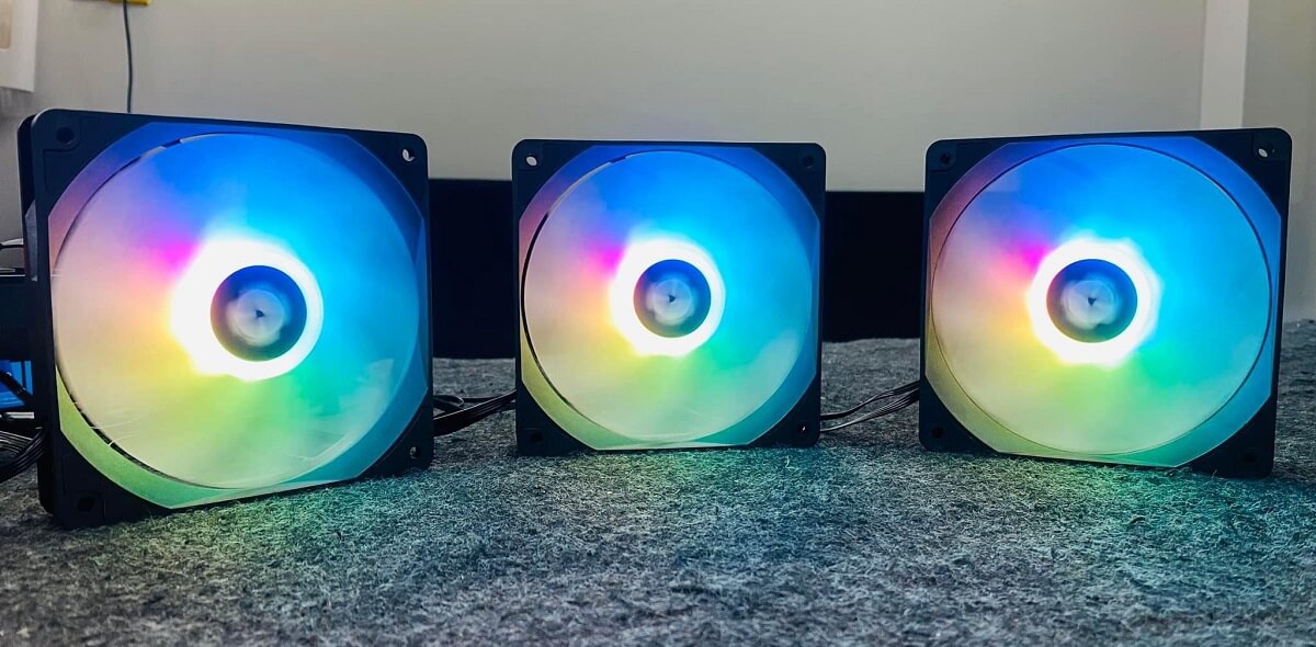 Thermalright TL-C12C-S X3 - 12CM ARGB Fan Case Kit