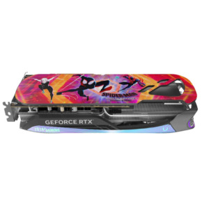 ZOTAC GAMING GEFORCE RTX 4070 AMP AIRO SPIDER MAN H3 ZOTAC GAMING GeForce RTX 4070 AMP AIRO SPIDER-MAN™: Across the Spider-Verse Bundle - 12GB GDDR6X