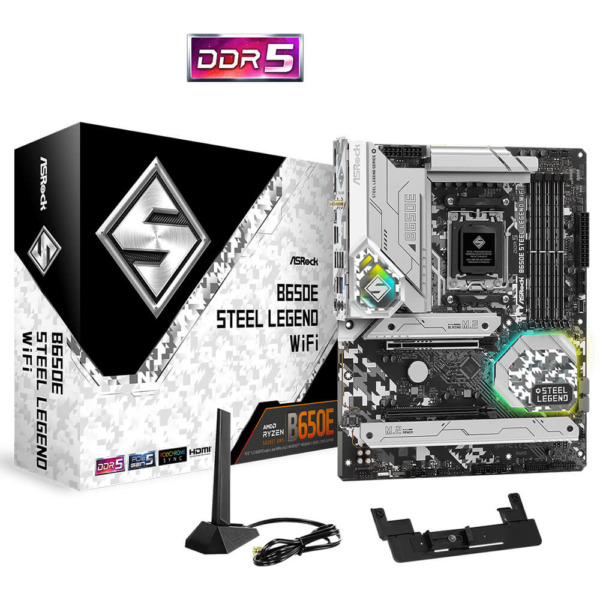 ASRock B650E Steel Legend WiFi - SOCKET AM5
