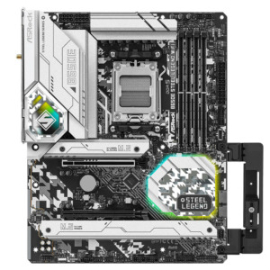 ASRock B650E Steel Legend WiFi H2 ASRock B650E Steel Legend WiFi - SOCKET AM5