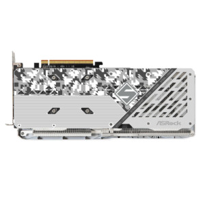 ASRock Radeon™ RX 7600 Steel Legend 8GB OC H6 ASRock Radeon™ RX 7600 Steel Legend 8GB OC - 8GB GDDR6