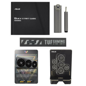 ASUS TUF Gaming GeForce RTX™ 4060 Ti 8GB GDDR6 OC Edition H9 ASUS TUF Gaming GeForce RTX™ 4060 Ti 8GB GDDR6 OC Edition - 8GB GDDR6