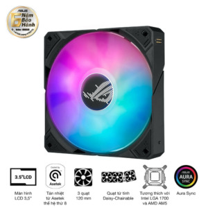 Asus ROG Ryujin III 360 ARGB AIO Watercooling H10 Asus ROG Ryujin III 360 ARGB - AIO Watercooling