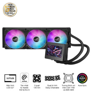 Asus ROG Ryujin III 360 ARGB AIO Watercooling H2 Asus ROG Ryujin III 360 ARGB - AIO Watercooling