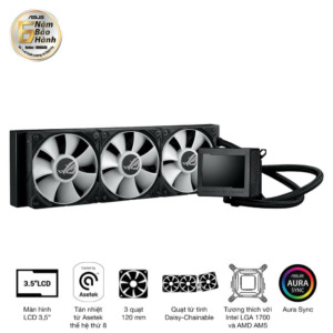 Asus ROG Ryujin III 360 ARGB AIO Watercooling H3 Asus ROG Ryujin III 360 ARGB - AIO Watercooling