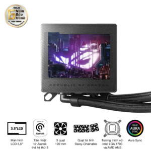 Asus ROG Ryujin III 360 ARGB AIO Watercooling H4 Asus ROG Ryujin III 360 ARGB - AIO Watercooling