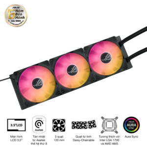 Asus ROG Ryujin III 360 ARGB AIO Watercooling H5 Asus ROG Ryujin III 360 ARGB - AIO Watercooling