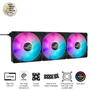 Asus ROG Ryujin III 360 ARGB AIO Watercooling H6 Asus ROG Ryujin III 360 ARGB - AIO Watercooling