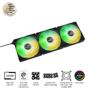 Asus ROG Ryujin III 360 ARGB AIO Watercooling H7 Asus ROG Ryujin III 360 ARGB - AIO Watercooling