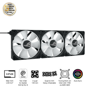 Asus ROG Ryujin III 360 ARGB AIO Watercooling H8 Asus ROG Ryujin III 360 ARGB - AIO Watercooling