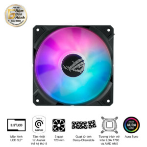 Asus ROG Ryujin III 360 ARGB AIO Watercooling H9 Asus ROG Ryujin III 360 ARGB - AIO Watercooling