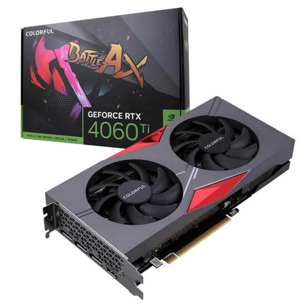 Colorful GeForce RTX 4060 Ti NB DUO 8GB V H1 Colorful GeForce RTX 4060Ti NB DUO 8GB-V - 8GB GDDR6