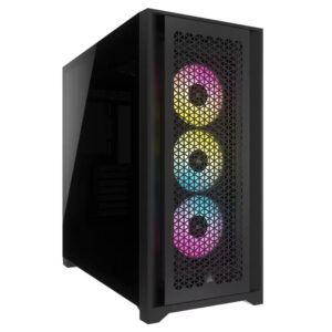 Corsair 5000D RGB AIRFLOW Tempered Glass Mid-Tower ATX Case - Black