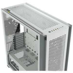 Corsair 7000D Airflow TG White H6 Corsair 7000D Airflow White - Tempered Glass Full-Tower ATX Case