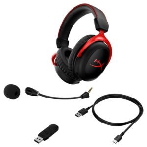 HyperX Cloud II Wireless H6 HyperX Cloud II Wireless - Gaming Headset